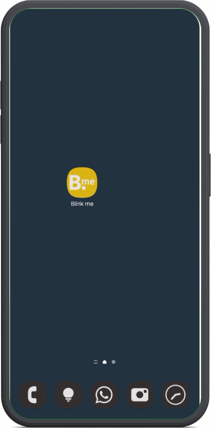 Blink me_QR-Code scan.gif