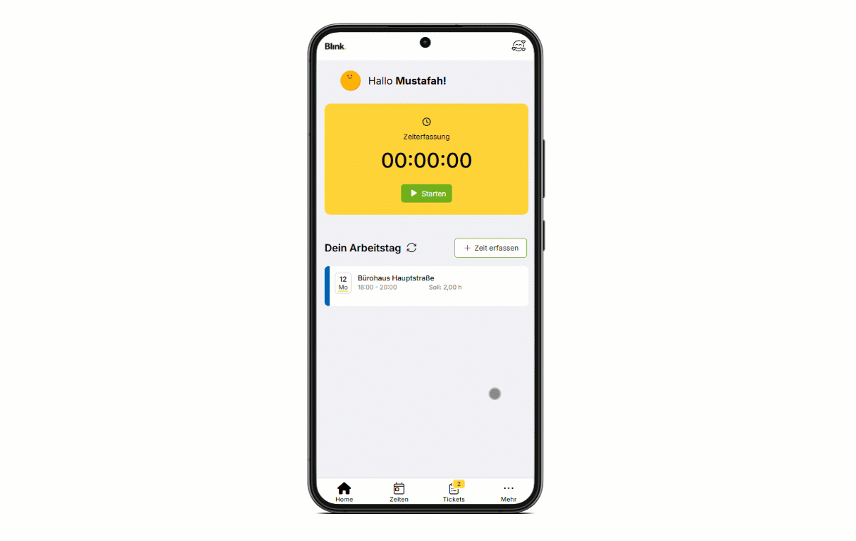 Blink me Status ändern_Nachreinigung.gif