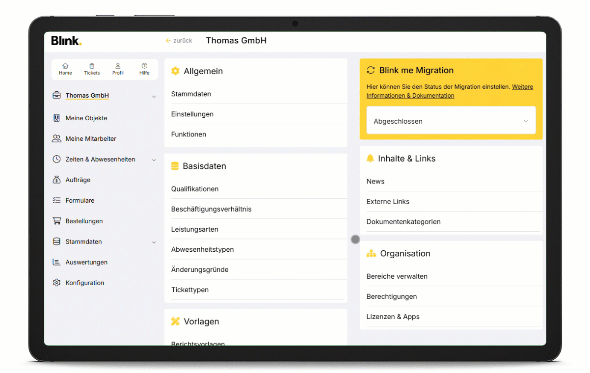 Ticketstatus in Blink me ändern_Nachreinigung.gif