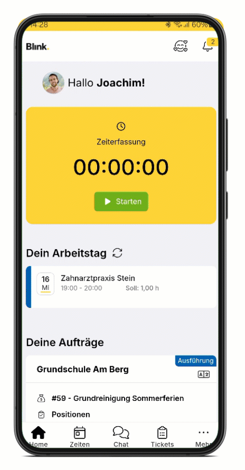 Aufträge_Zeiterfassung über Starten.gif