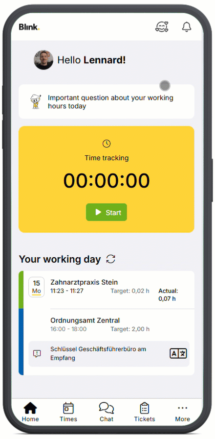 Blinky_Mehrsprachig und Ticket.gif