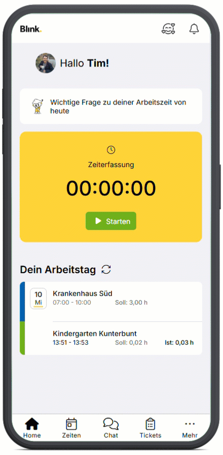 Blinky_Chat, Kommentar und Split.gif